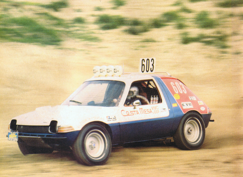 Illustration for article titled Class 6 AMC Pacer.